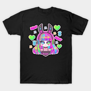 Neon Bunny T-Shirt